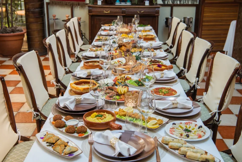 Beytna Jordanian and Lebanese restaurant in Madrid