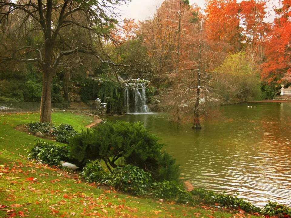 El Retiro Park in Madrid