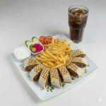 Halal Food in Madrid: Six Restaurants for Every Travel Style Halal chicken shawarma sharing platter in Madrid