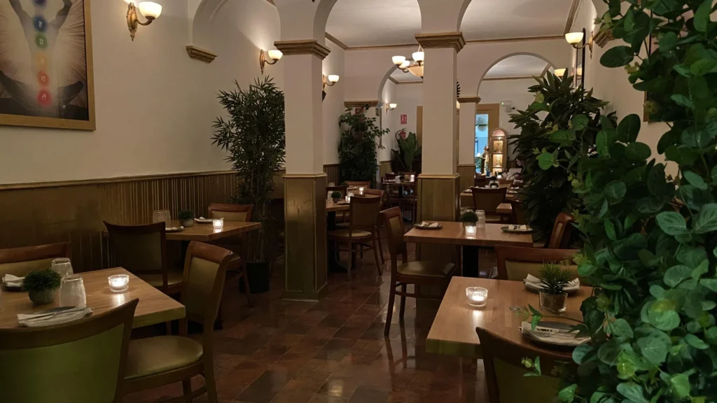 Indian Aroma restaurant in Madrid