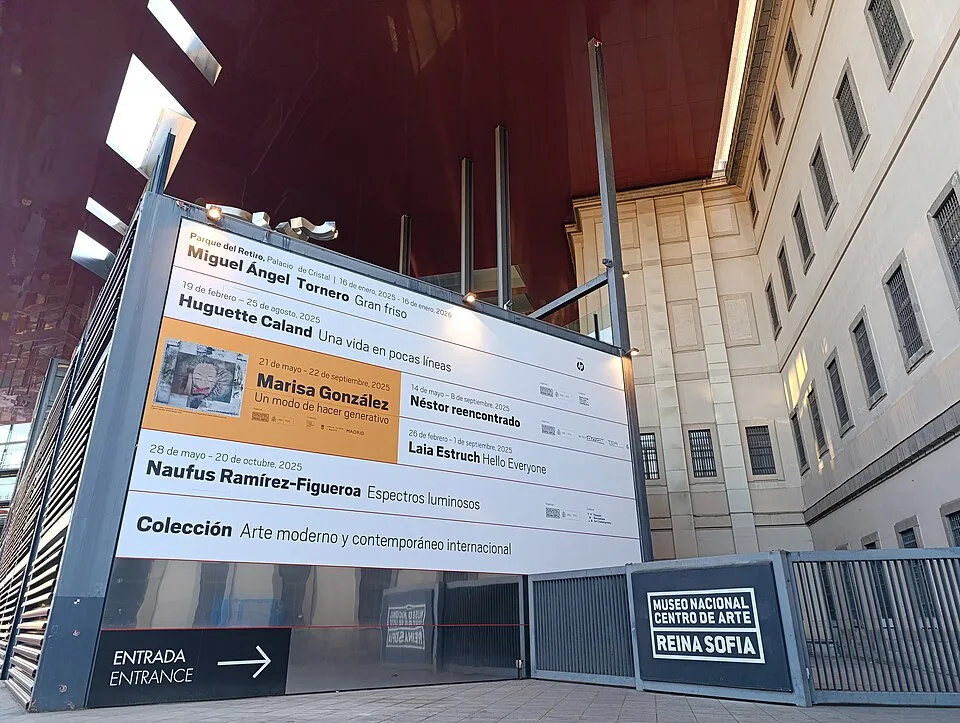 Reina Sofía Museum in Madrid