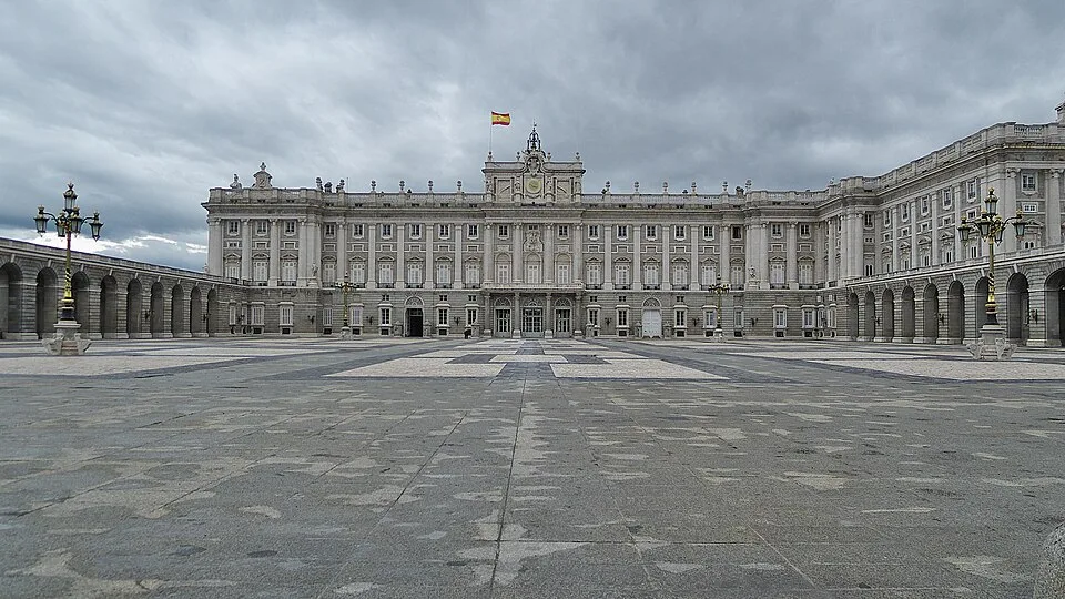 Royal Palace of Madrid exterior